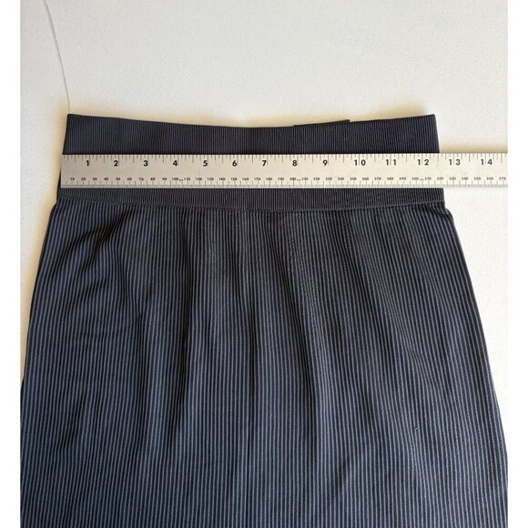 Nike Air Black Ribbed Knit High-Waisted Mini Skirt For Women Size S - Picture 8 of 8